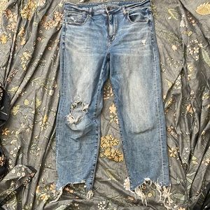 American eagle slim straight jeans